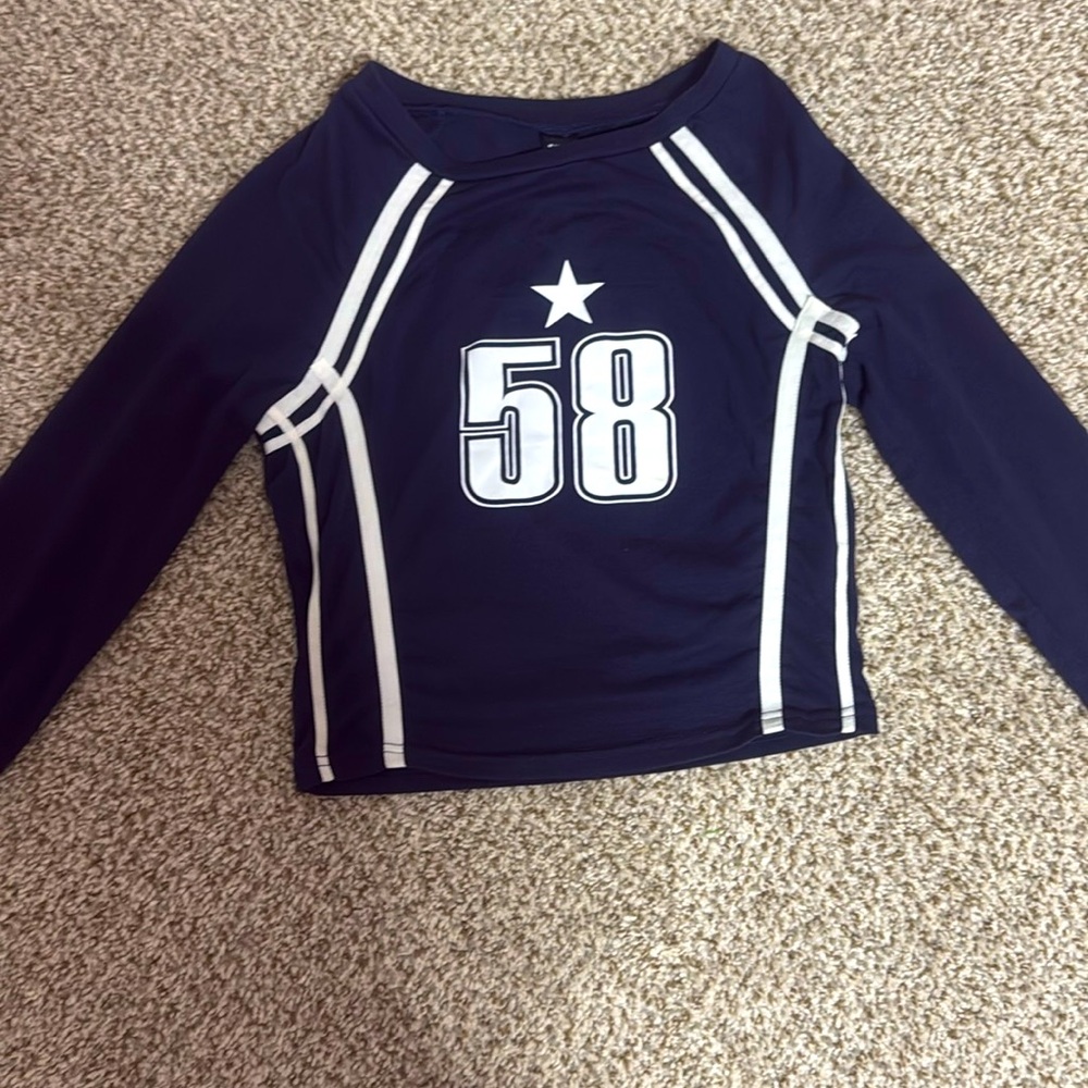 graphic long sleeve